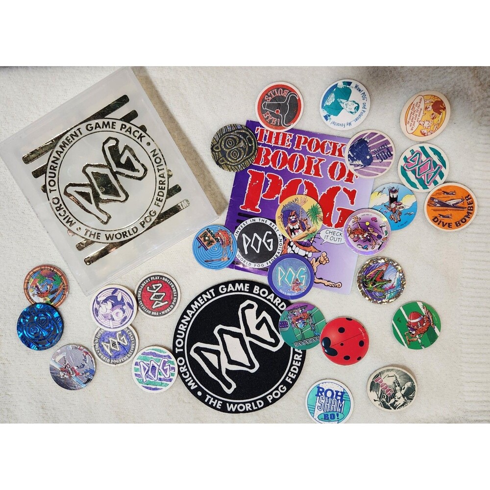 Y2K 2000s POG federation game